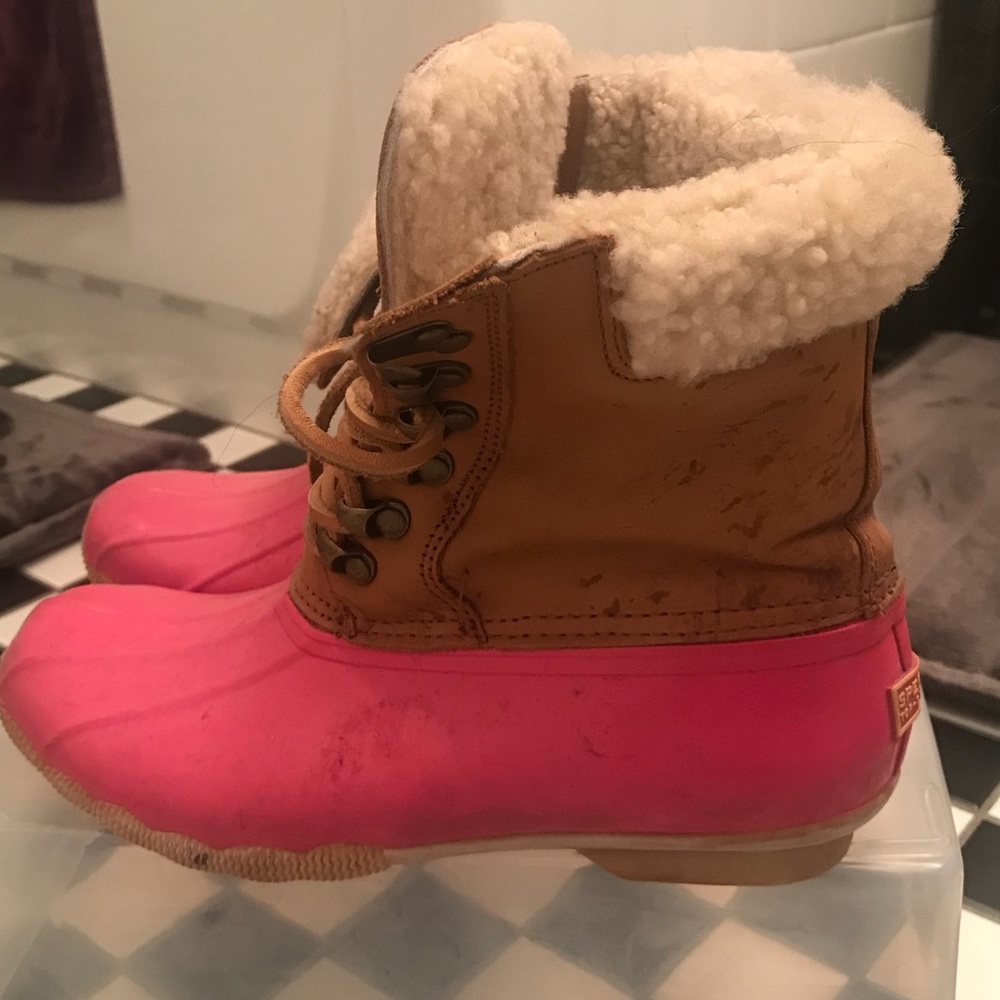 Sperry Top Sider Shearwater boots